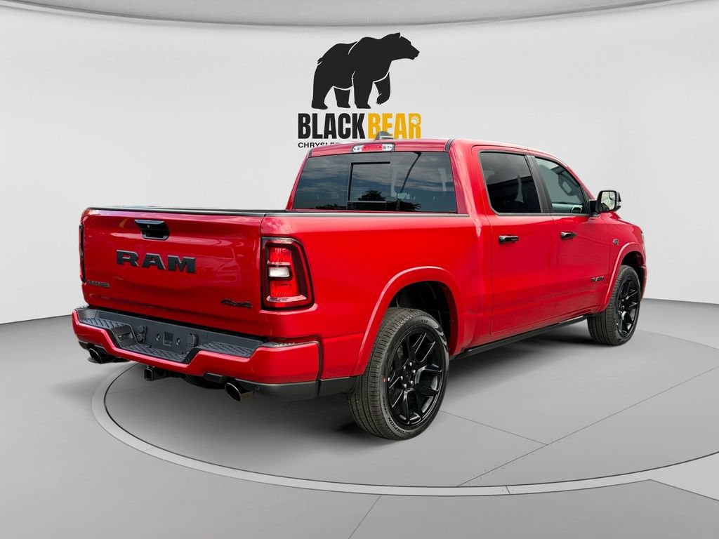 New 2027 RAM 1500 Laramie w/ Night Edition AWD/4WD image 3