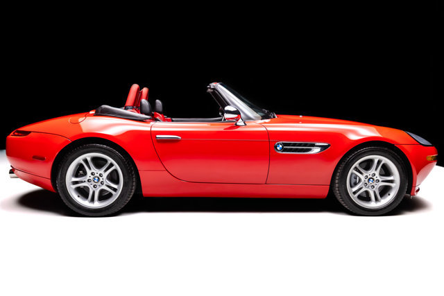 Used 2001 BMW Z8 RWD image 24