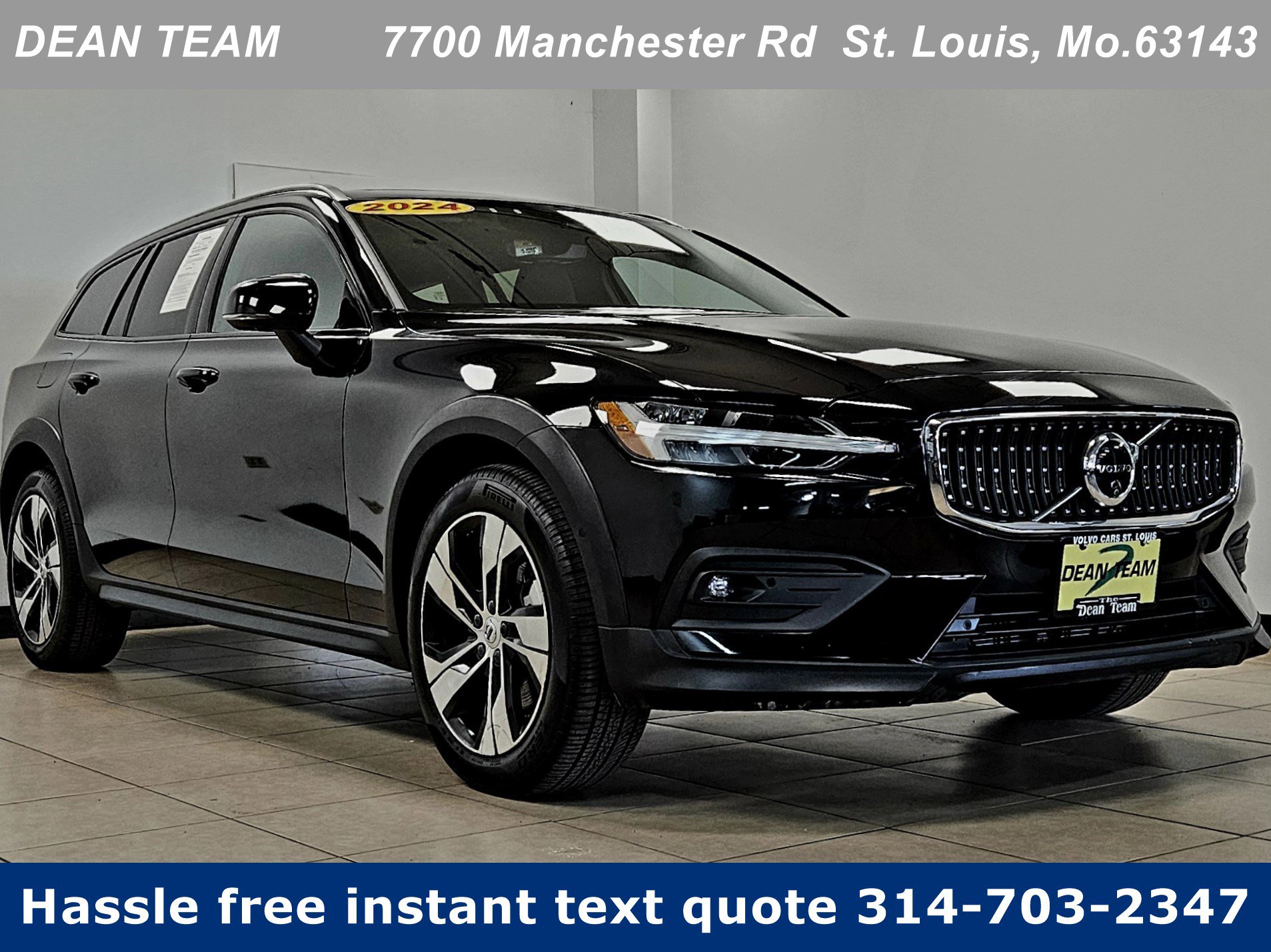 Used 2024 Volvo V60 B5 Cross Country Plus