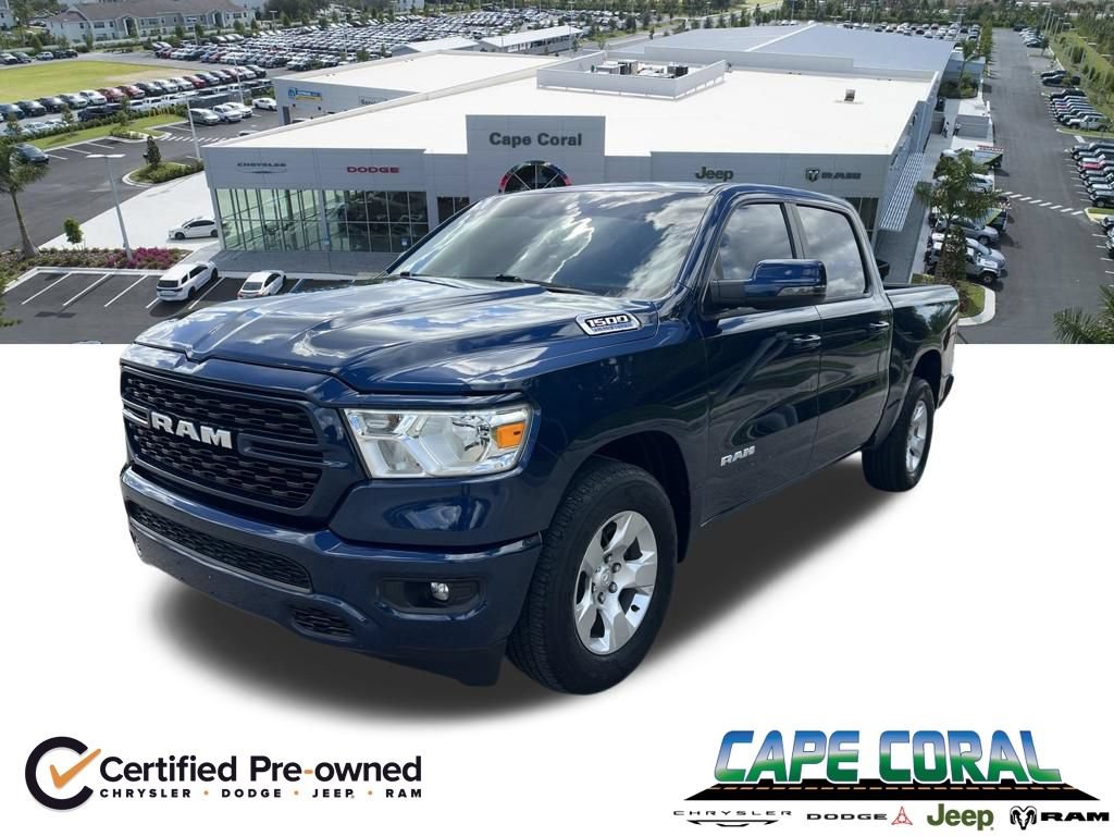 Used 2024 RAM 1500 Big Horn