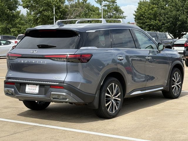 Used 2023 INFINITI QX60 Sensory w/ Cargo Package AWD/4WD image 4