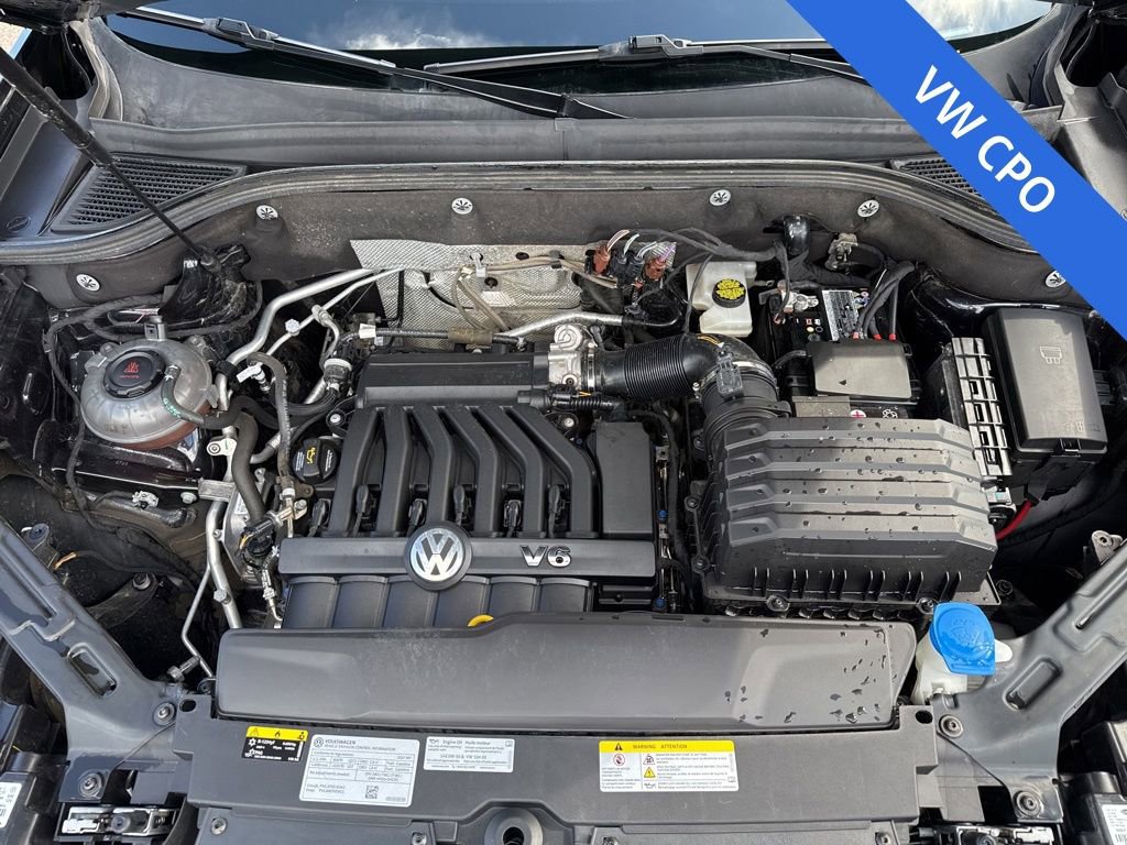 Certified 2023 Volkswagen Atlas SE w/ Panoramic Sunroof Package AWD/4WD image 26