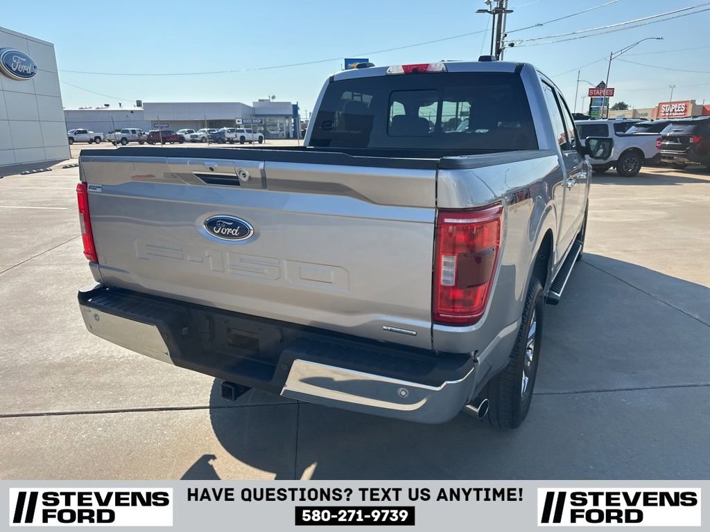 Used 2022 Ford F150 XLT w/ Equipment Group 302A High image 5