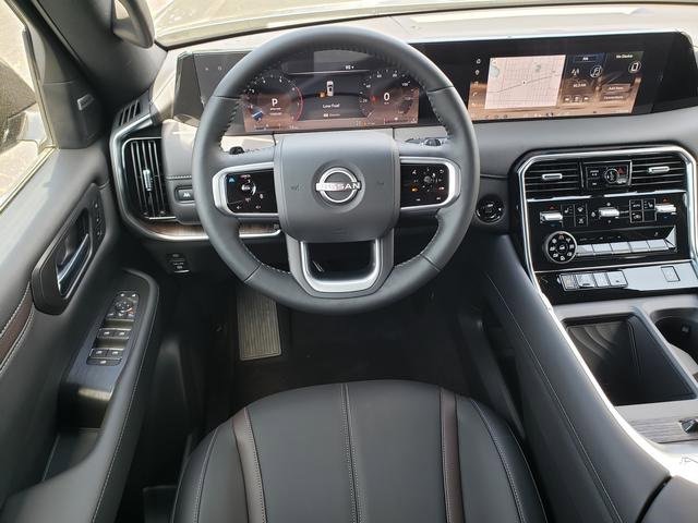 New 2025 Nissan Armada SL w/ Captain's Chari Seat Package image 18