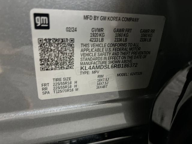 Certified 2024 Buick Encore GX Sport Touring w/ Advanced Technology Package FWD image 32