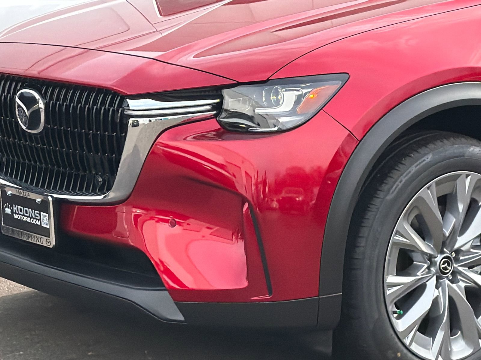 New 2026 MAZDA CX-90 Plug-In Hybrid w/ Preferred image 2