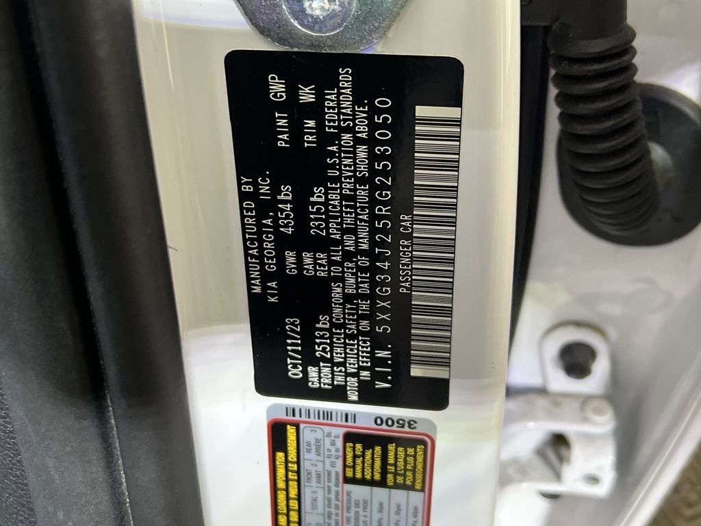 Used 2024 Kia K5 EX w/ EX Premium Package FWD image 35