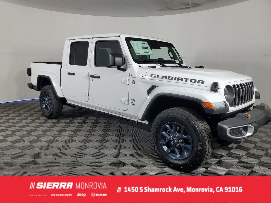 New 2026 Jeep Gladiator Sport