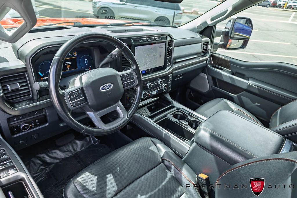 Used 2023 Ford F350 Lariat w/ Lariat Ultimate Package image 25