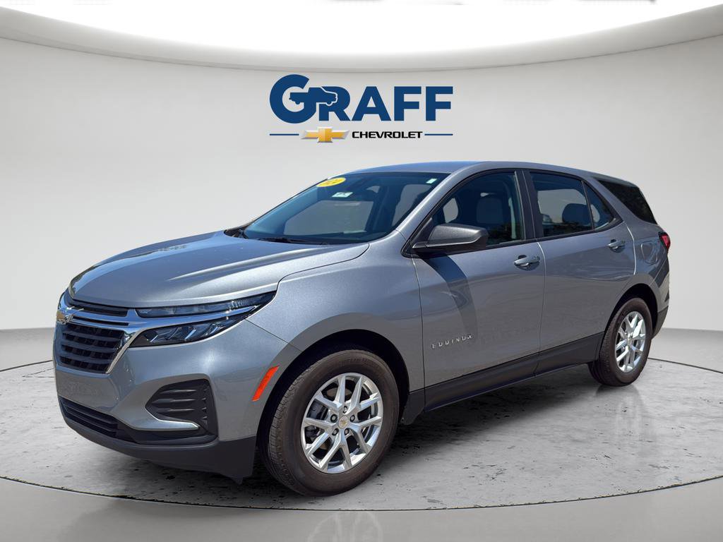 Used 2024 Chevrolet Equinox LS FWD video 2