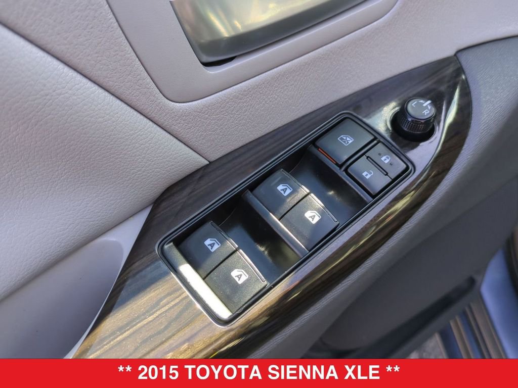 Used 2015 Toyota Sienna XLE w/ XLE Navigation Package image 13