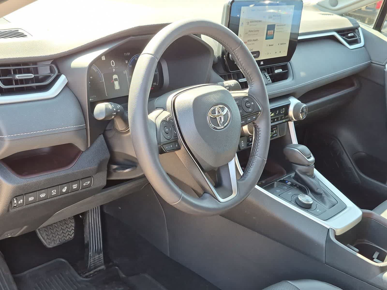 Used 2024 Toyota RAV4 Limited w/ Advanced Technology Package AWD/4WD image 2