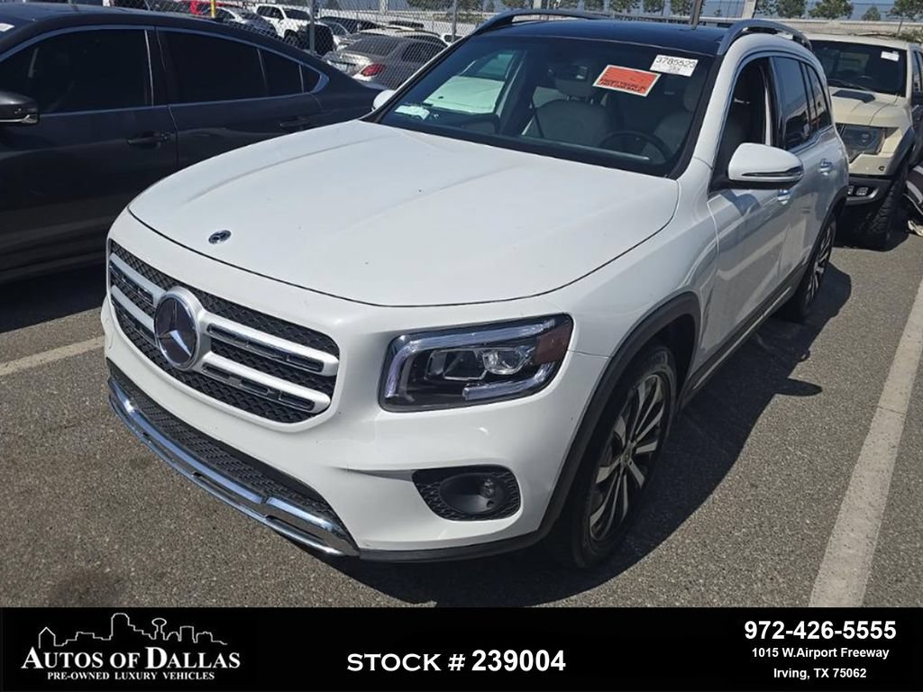 Used 2022 Mercedes-Benz GLB 250 w/ Premium Package Lite