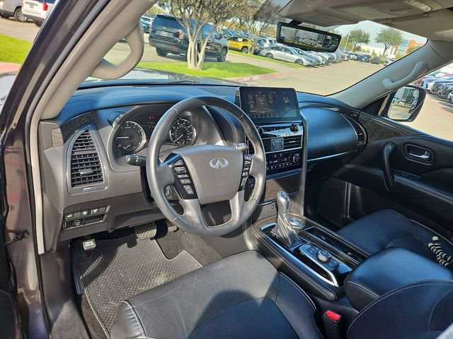 Used 2023 INFINITI QX80 Luxe w/ Cargo Package image 10