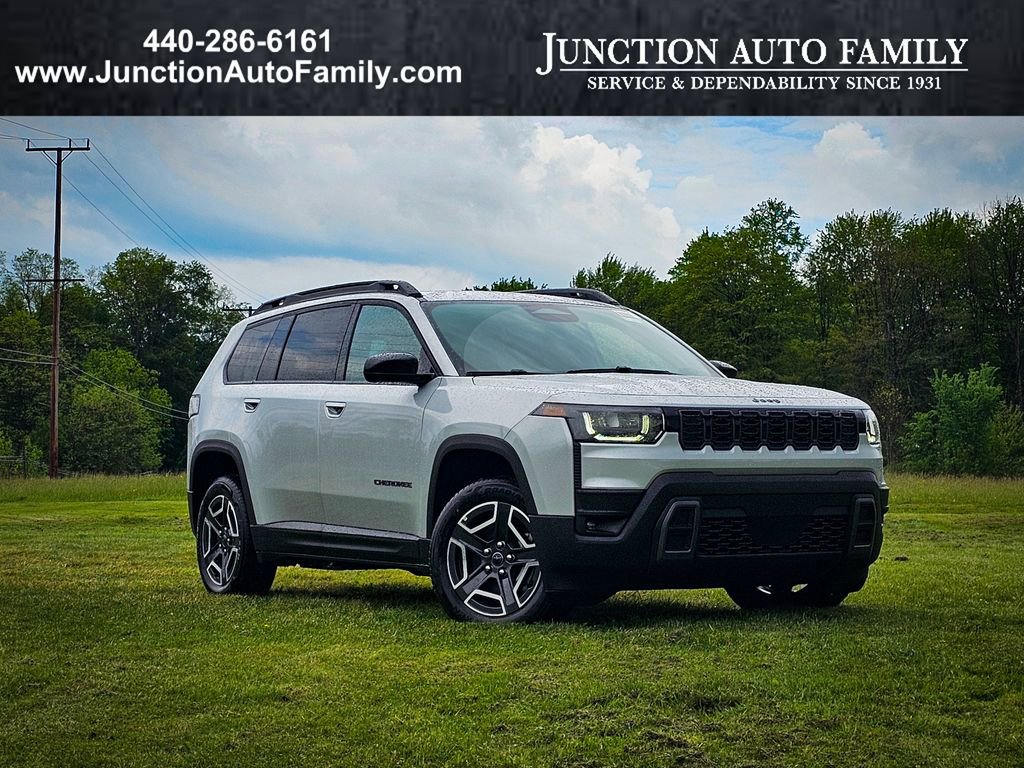 New 2026 Jeep Cherokee Laredo AWD/4WD 360° Tour