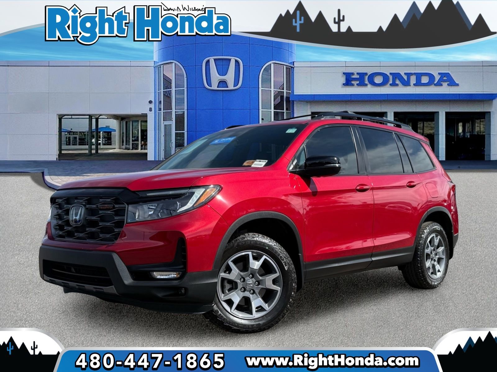 Certified 2023 Honda Passport TrailSport image 1