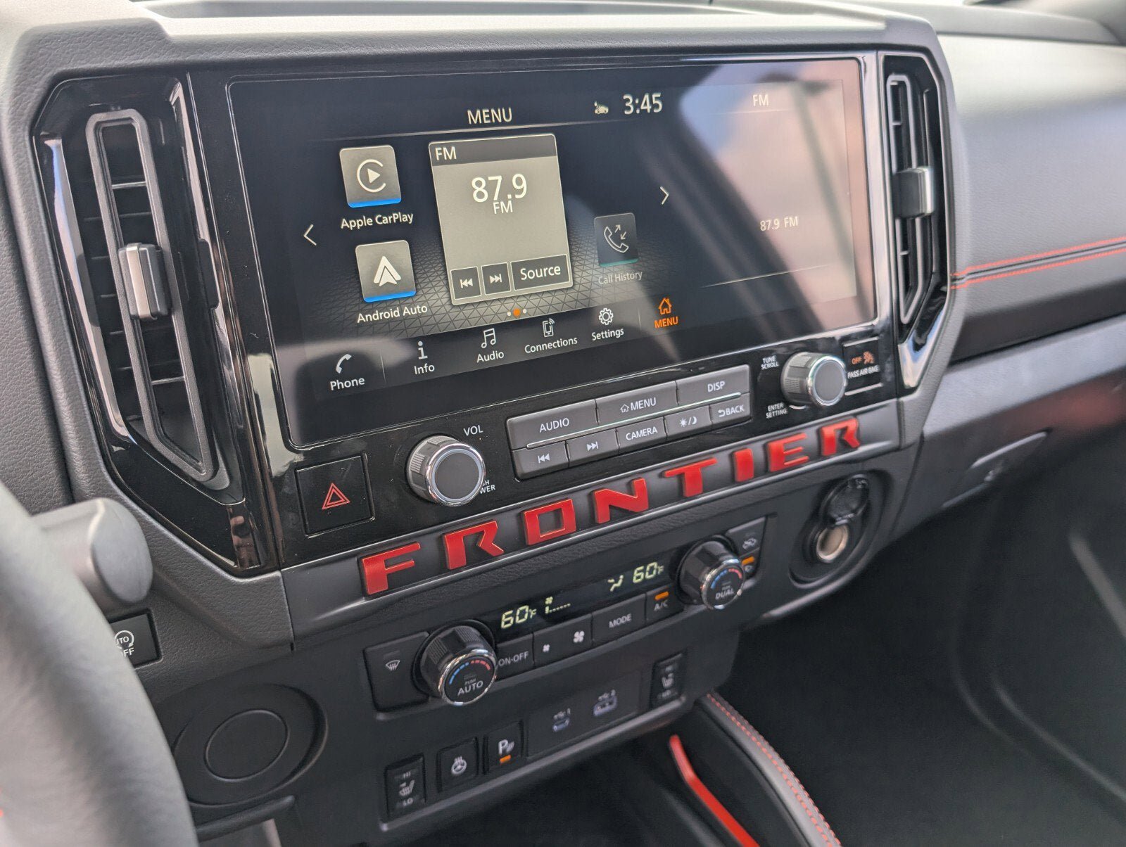 New 2026 Nissan Frontier Pro-X w/ Tow Package RWD image 12