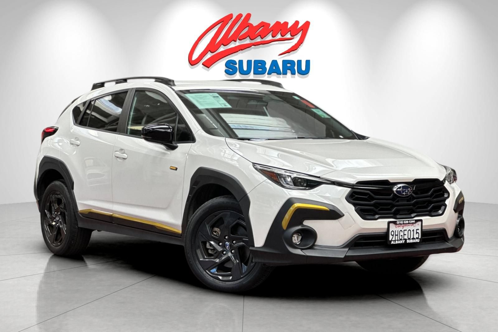 Used 2024 Subaru Crosstrek 2.5i Sport w/ Crosstrek Mirror Package AWD/4WD image 2