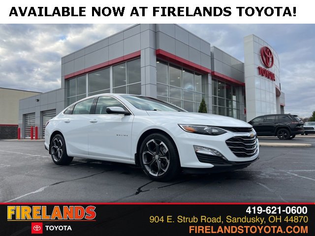 Used 2022 Chevrolet Malibu LT