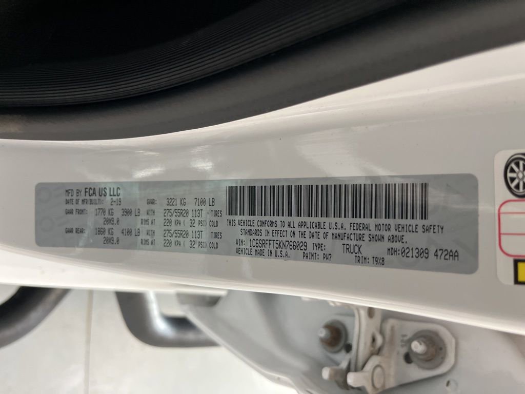 Used 2019 RAM 1500 Big Horn image 85