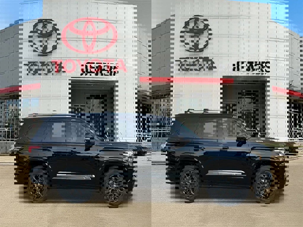 New 2026 Toyota Sequoia Platinum image 3