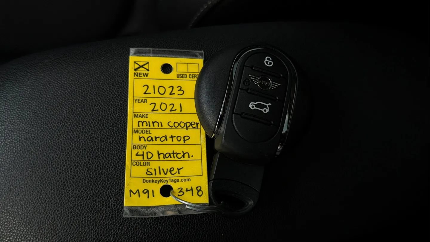 Used 2021 MINI Cooper S w/ Premium Package FWD image 38