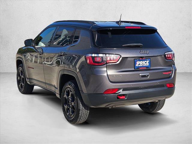 Used 2024 Jeep Compass Trailhawk AWD/4WD image 8