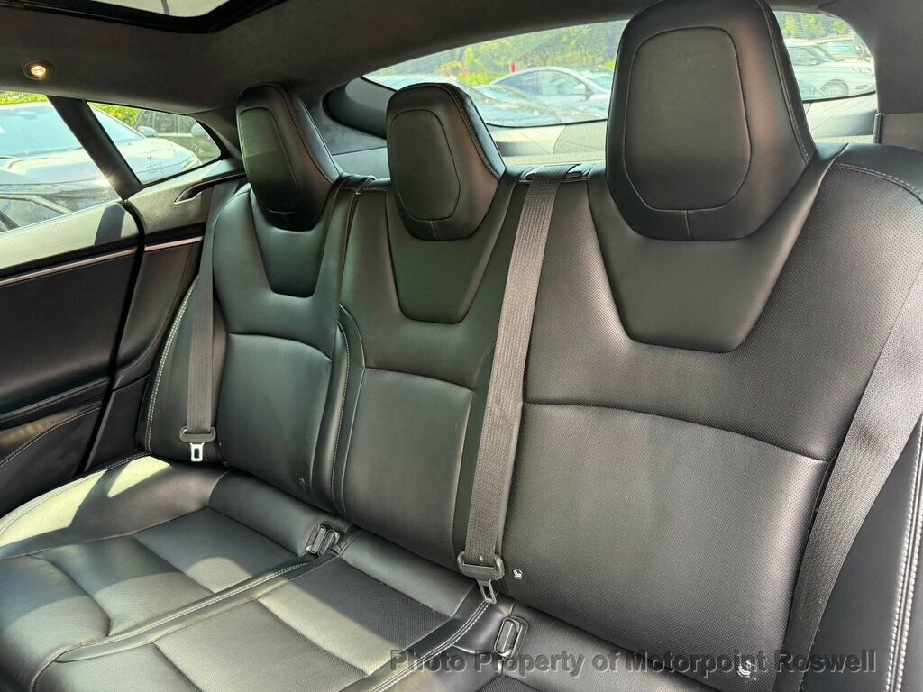 Used 2018 Tesla Model S P100D AWD/4WD image 16