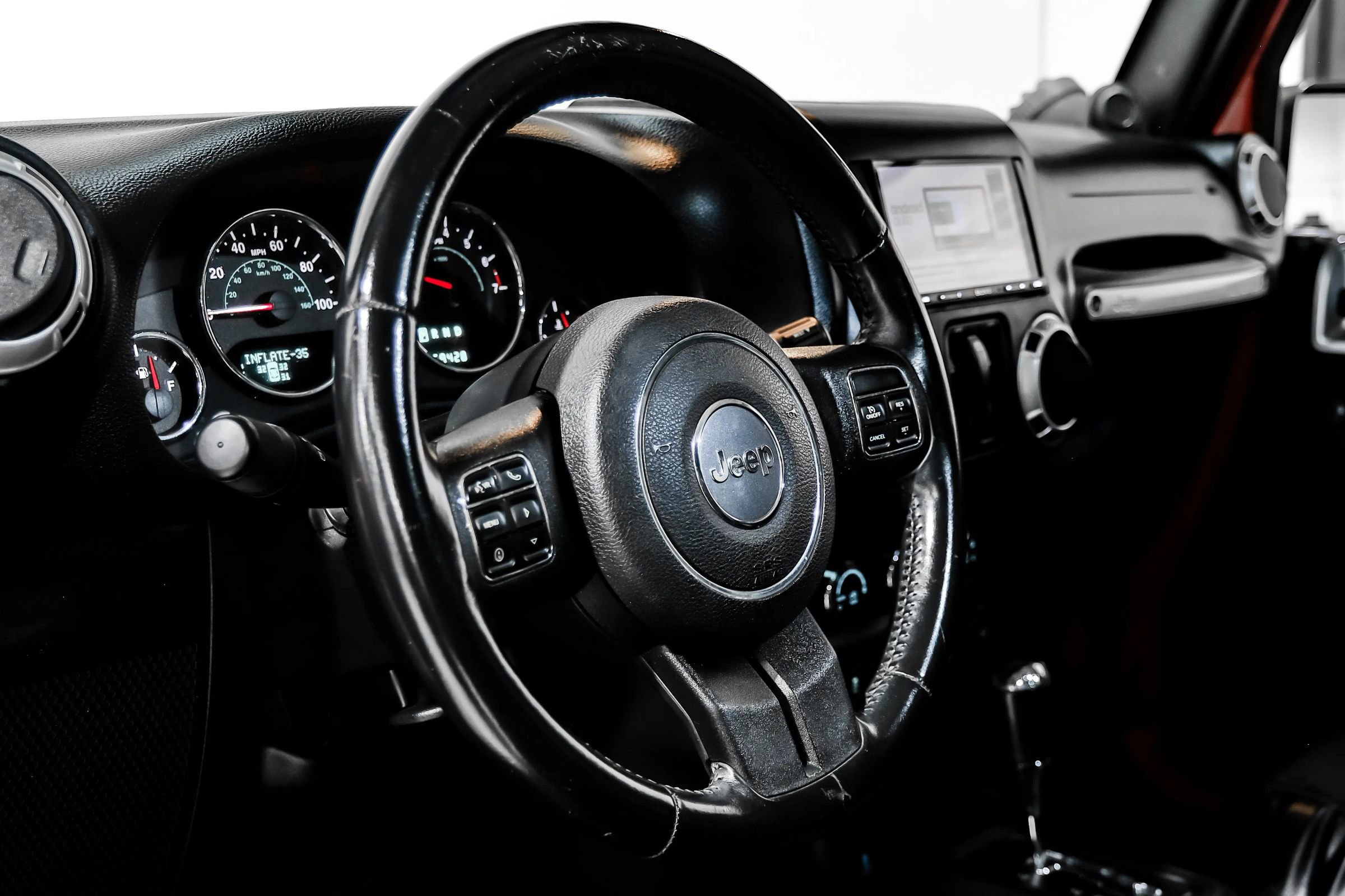 Used 2014 Jeep Wrangler Sahara w/ Connectivity Group image 21