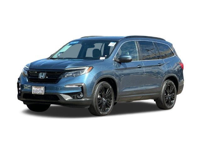 Certified 2021 Honda Pilot Special Edition