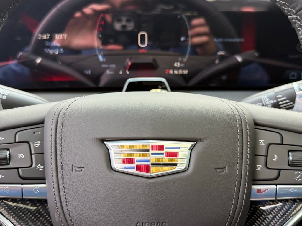 New 2026 Cadillac CT5 V w/ LPO, ONYX Package AWD/4WD image 23