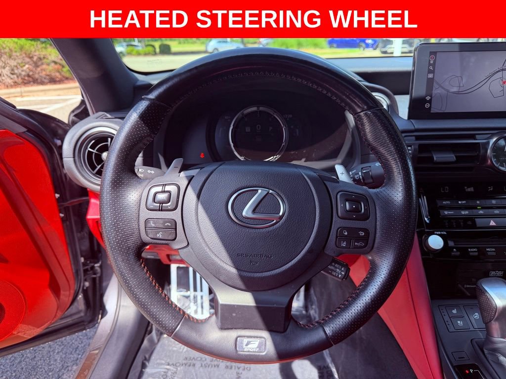 Certified 2024 Lexus IS 350 F Sport RWD image 15