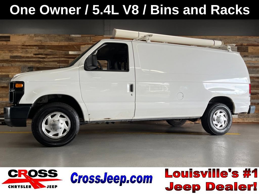 Used 2012 Ford E-250 and Econoline 250 w/ Commercial Cargo Van Pkg RWD video 1