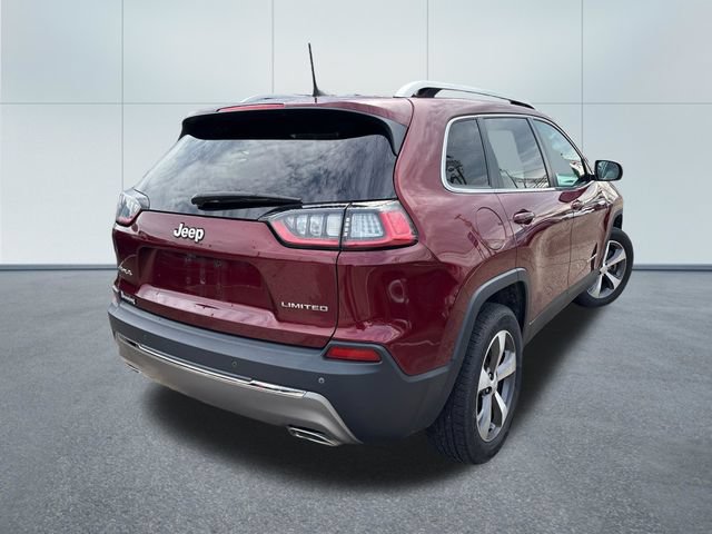 Used 2020 Jeep Cherokee Limited AWD/4WD video 4