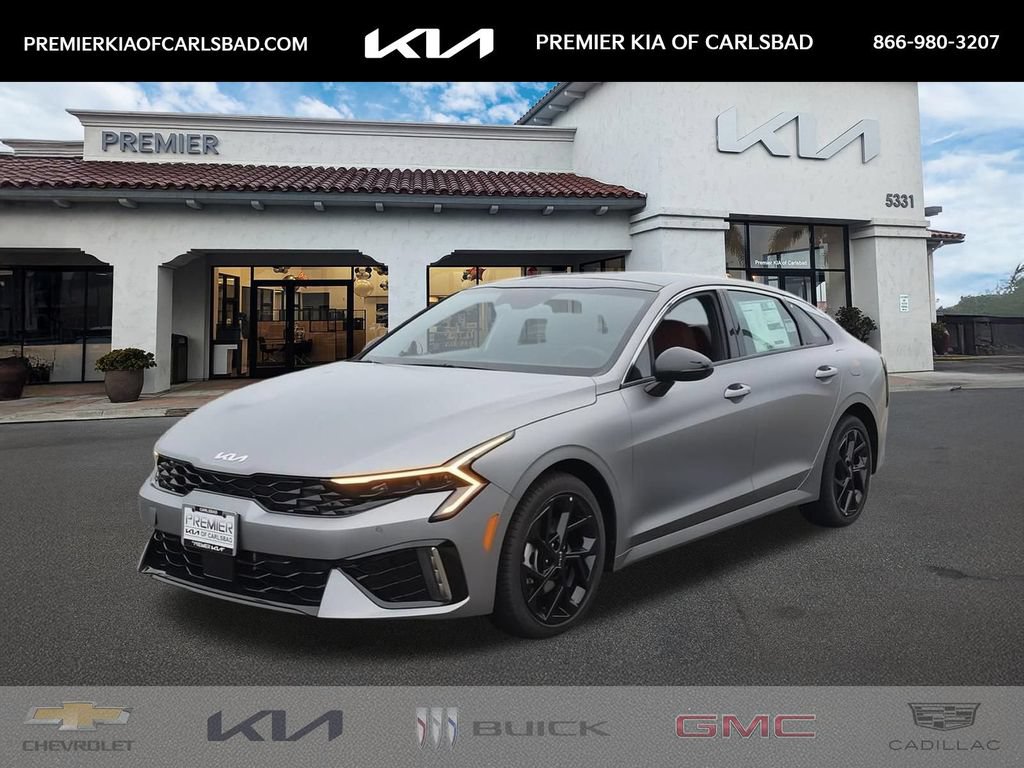 New 2026 Kia K5 GT-Line w/ GT-Line Premium Package