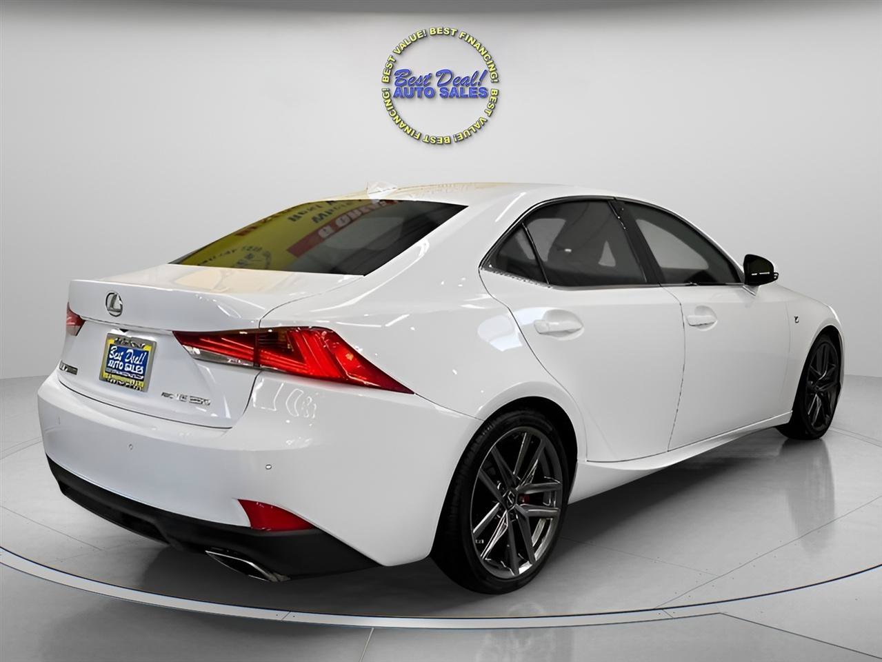 Used 2020 Lexus IS 350 F Sport w/ F Sport Package AWD/4WD image 5