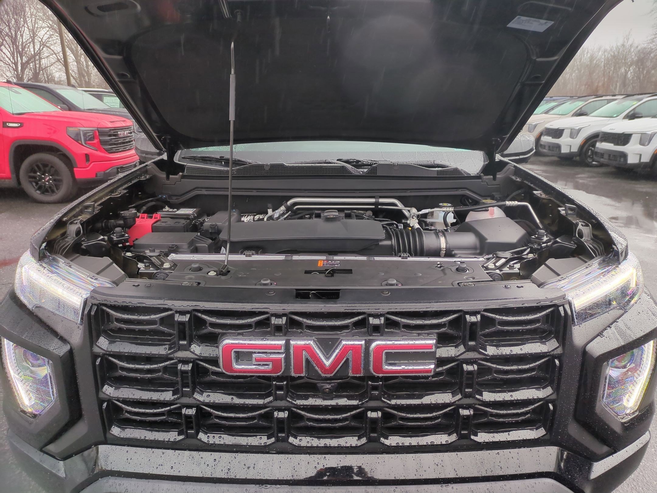 New 2026 GMC Canyon Elevation w/ Convenience Package image 17