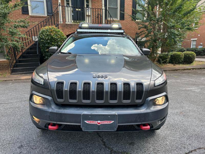 Used 2015 Jeep Cherokee Trailhawk w/ Leather Interior Group AWD/4WD image 5