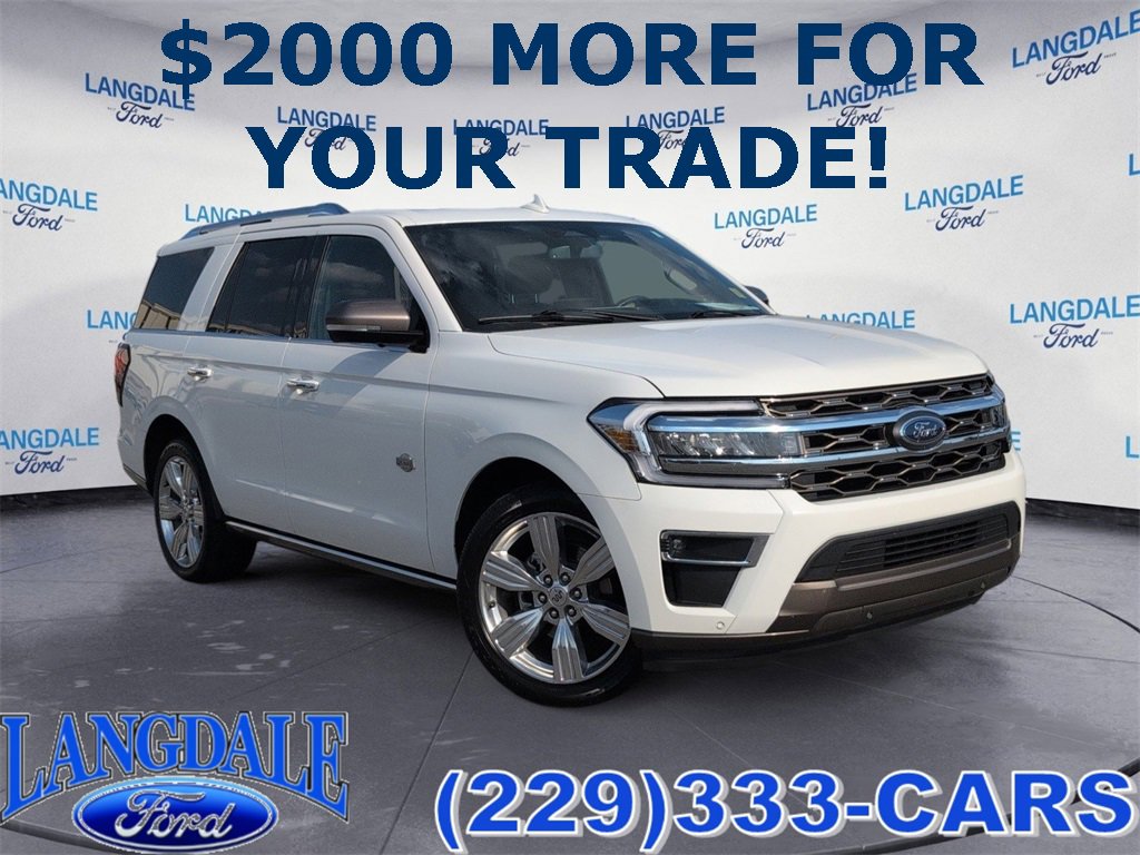 Used 2022 Ford Expedition King Ranch
