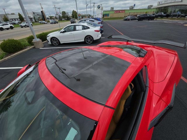 Used 2025 Chevrolet Corvette Z06 RWD image 13