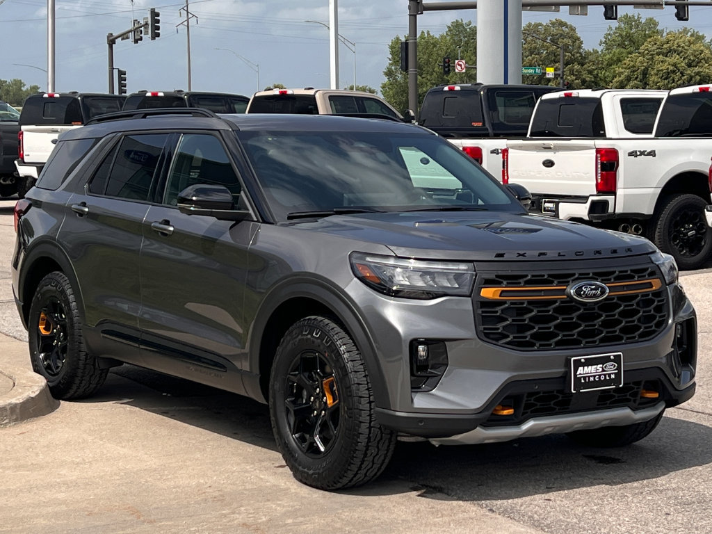 New 2026 Ford Explorer Tremor w/ Tremor Ultimate Package AWD/4WD image 7