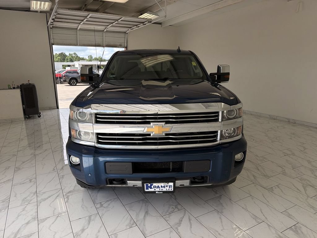 Used 2016 Chevrolet Silverado 2500 High Country w/ Duramax Plus Package AWD/4WD image 3