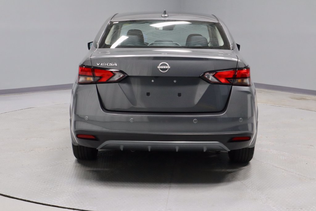 Certified 2025 Nissan Versa SV w/ Trunk Package FWD image 10