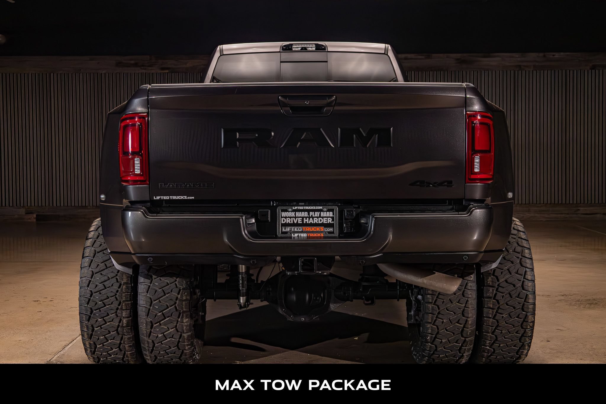 Used 2025 RAM 3500 Laramie AWD/4WD image 8