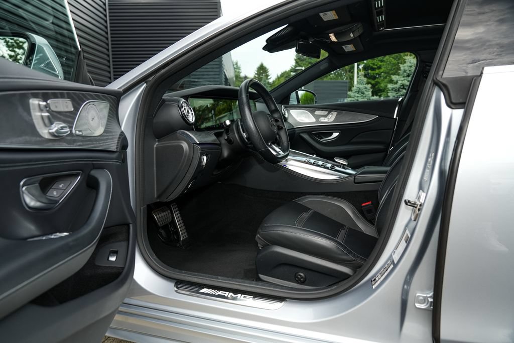 Used 2022 Mercedes-Benz AMG GT 43 w/ Driver Assistance Package image 21