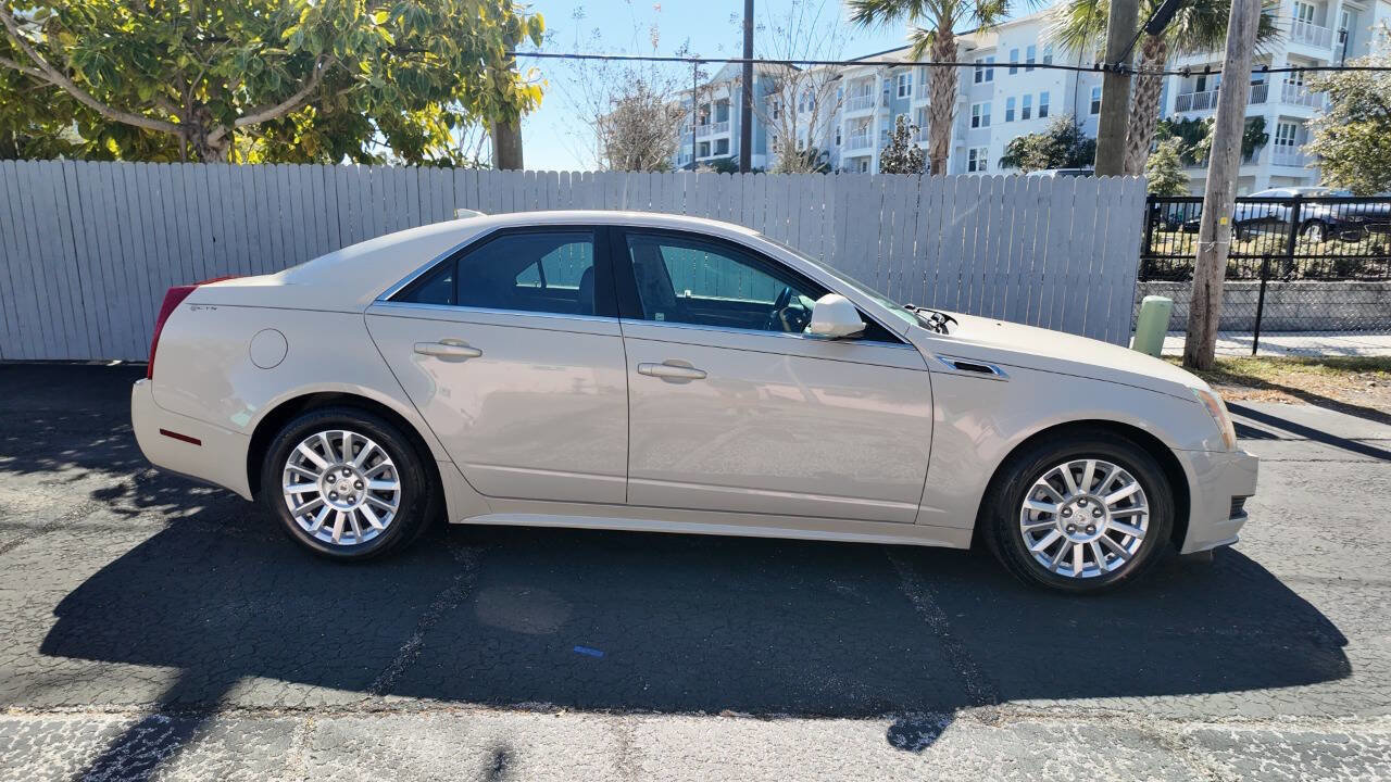 Used 2011 Cadillac CTS Sedan RWD image 2