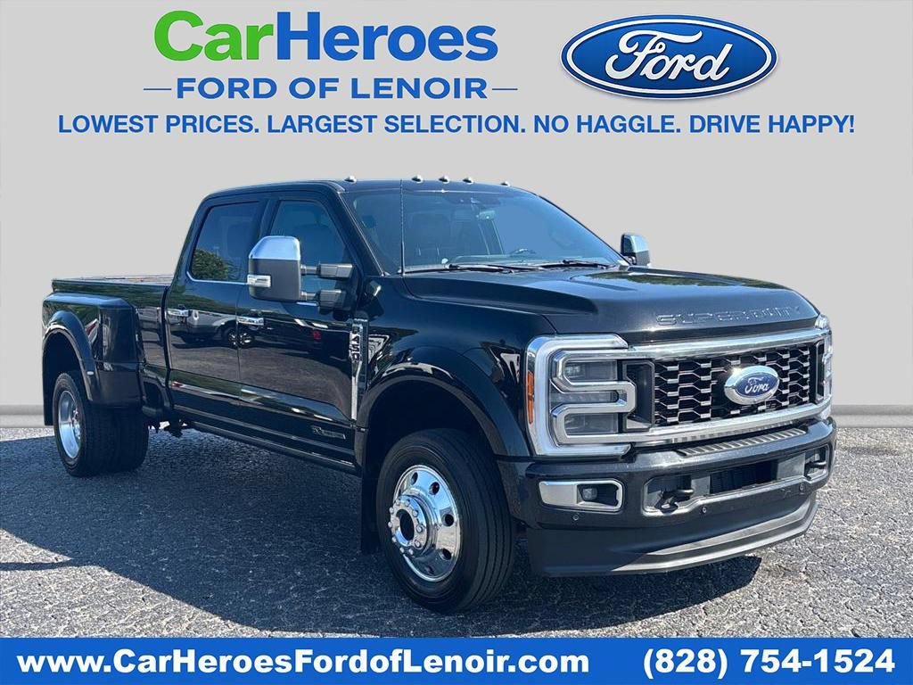 Used 2023 Ford F450 Platinum w/ FX4 Off-Road Package