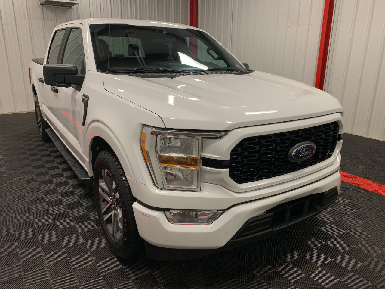 Used 2021 Ford F150 XL w/ STX Appearance Package image 7