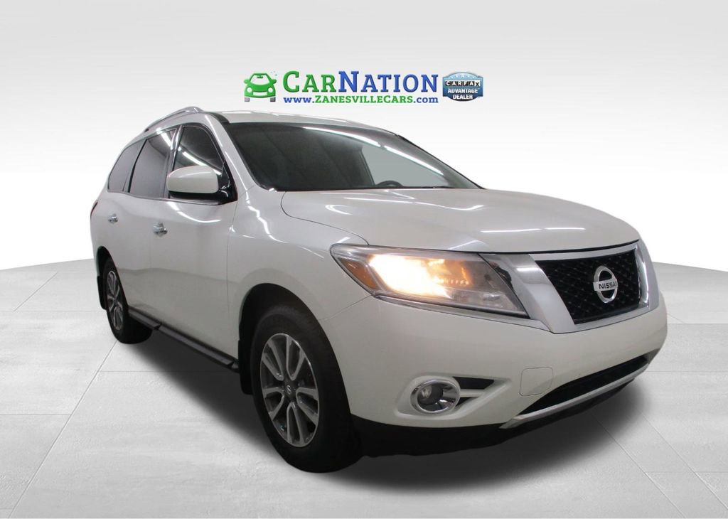 Used 2016 Nissan Pathfinder SV w/ SV Cold Weather Package
