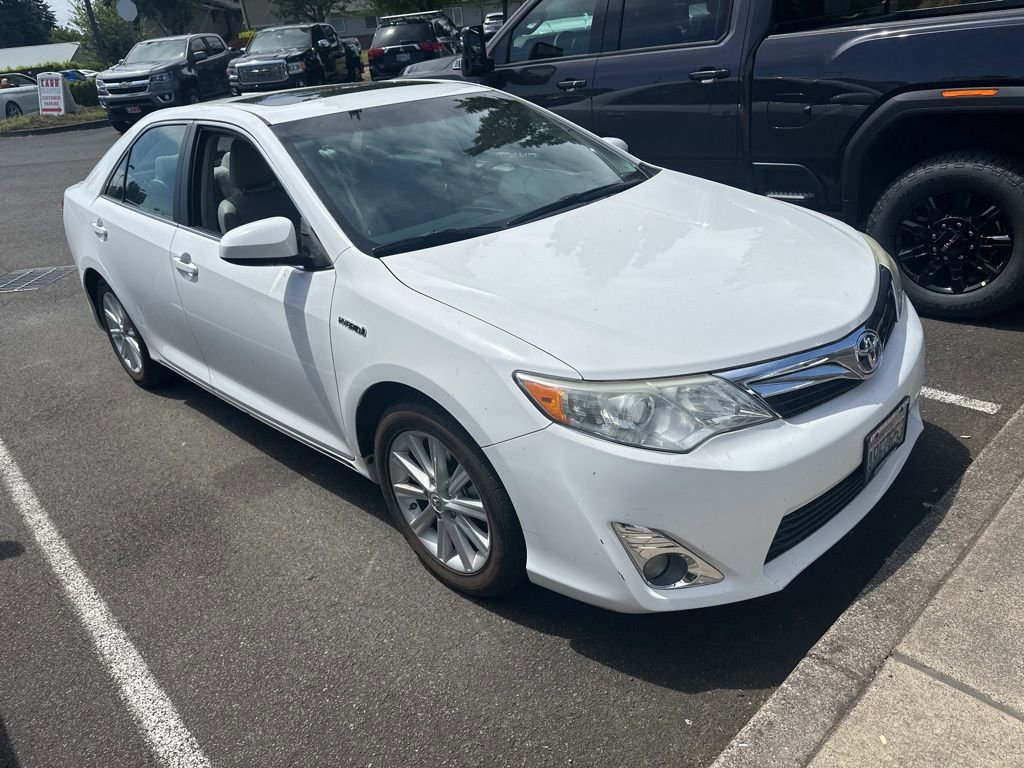 Used 2014 Toyota Camry XLE w/ Leather Package FWD 360° Tour